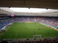 Blick ins Stadion