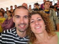 Christin und ich